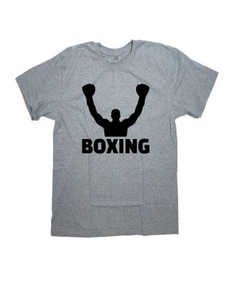 Мужская футболка с прикольным принтом "Boxing (2)"
