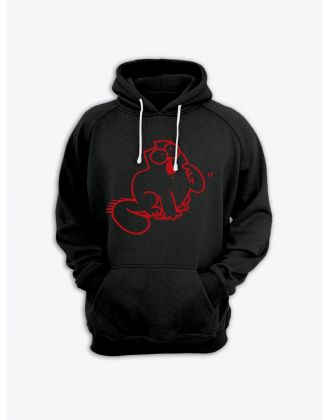 Толстовка женская без молнии