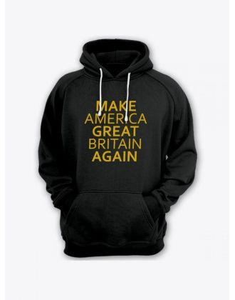 Толстовка женская с капюшоном с принтом / Модные худи с прикольной надписью