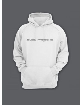 Худи со смешными надписями Будь prosche / Женская кофта с капюшоном  / Толстовка с принтом