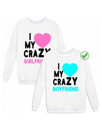 Свишоты Crazy girlfriend &Boyfriend