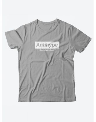 Футболка со своим принтом Antihype/Мужской с надписью