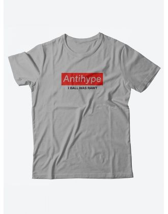 Футболка со своим принтом Antihype/Мужской с надписью
