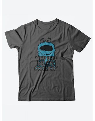 Оригинальные футболки для мужчин с принтом Cookies/Качественные из 100% хлопка