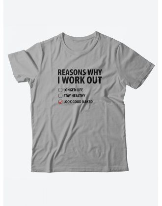 Качественная хлопковая футболка для женщин Reasons why i work / Прикольные надписи на футболках