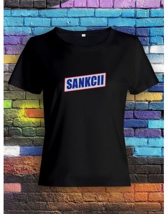 Модная женская футболка с надписью Идите в жопу/Оригинальная с принтом