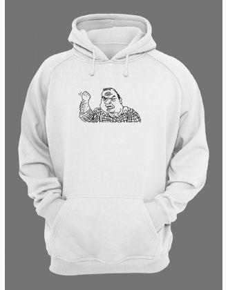 Толстовка женская с капюшоном sharp