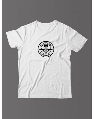 Мужская футболка с прикольной надписью "Мы"/Оригинальная, модная и смешная с принтом