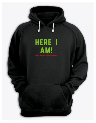 Худи мужское оверсайз с капюшоном