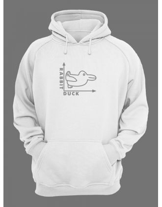 Худи мужское оверсайз с принтом