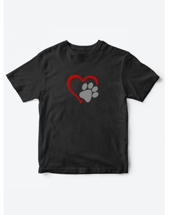 Прикольные футболки для мальчика и для девочки Лапа | Клевые детские футболки с необычными принтами