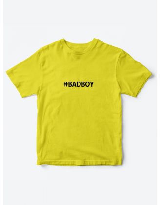 Прикольные футболки для мальчика Badboy | Клевые детские футболки с необычными принтами