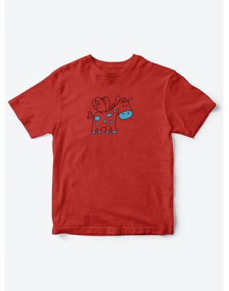 Прикольные футболки для мальчика и для девочки Жираф | Клевые детские футболки с необычными принтами