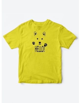 Прикольные футболки для мальчика и для девочки Hello | Клевые детские футболки с необычными принтами