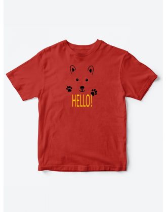Прикольные футболки для мальчика и для девочки Hello | Клевые детские футболки с необычными принтами