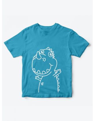 Прикольные футболки для мальчика и для девочки Дино | Клевые детские футболки с необычными принтами