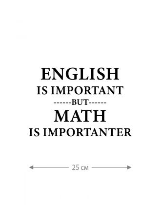 Наклейка белого (или черного) цвета для авто | Большая, смешная и прикольная наклейка на машину