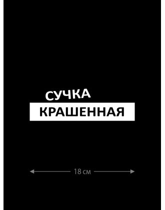 Наклейка на автомобиль, на любую твердую поверхность | Смешная и прикольная наклейка на машину