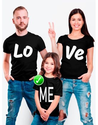 Футболка детская Family look одежда