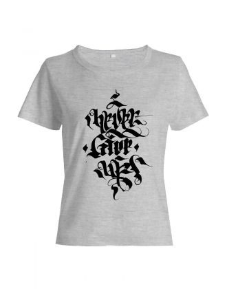 Прикольная футболка с принтом "Узор" | Женская оригинальная и стильная футболка