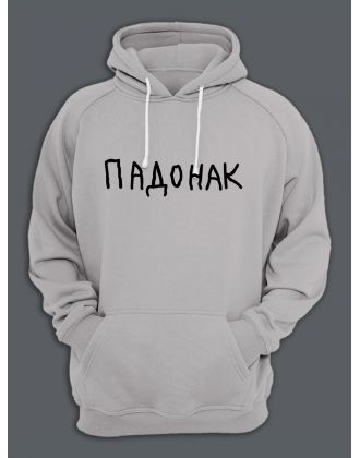 Худи женское оверсайз с принтом