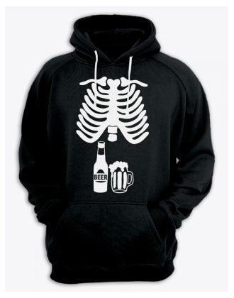 Худи женское оверсайз с принтом