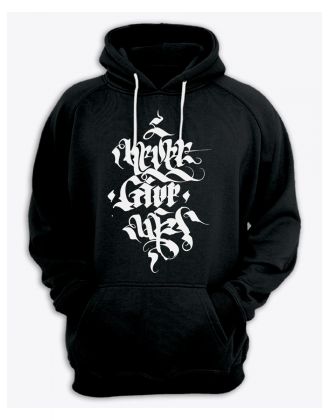 Толстовка женская оверсайз с капюшоном