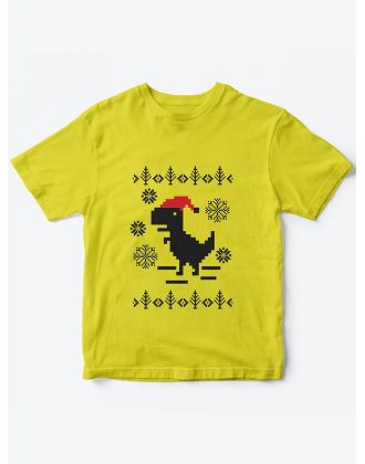 Детская футболка с рисунком Дино | Футболка для детей с прикольным принтом