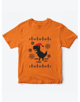 Детская футболка с рисунком Дино | Футболка для детей с прикольным принтом