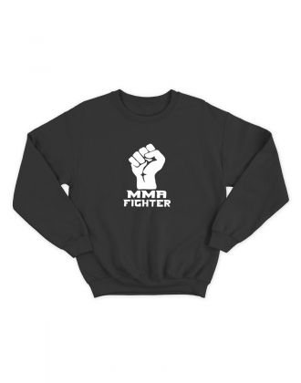 Бойцовский свитшот для тренировок и повседневной носки для бойцов ММА с принтом Бойцовский свитшот для тренировок и повседневной носки для бойцов ММА с принтом