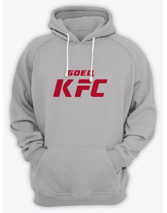 Бойцовская толстовка для тренировок и повседневной носки для бойцов ММА с принтом Боец KFC Бойцовская толстовка для тренировок и повседневной носки для бойцов ММА с принтом Боец KFC