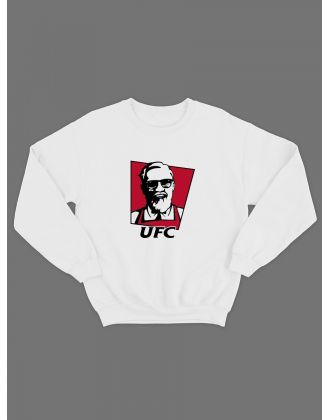 Бойцовский свитшот для тренировок и повседневной носки для бойцов ММА с принтом UFC Бойцовский свитшот для тренировок и повседневной носки для бойцов ММА с принтом UFC