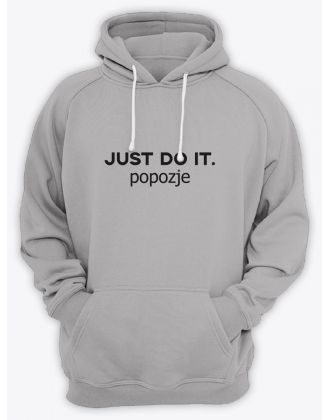 Толстовка мужская с капюшоном с принтом