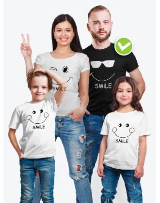 Футболка мужская Family look с принтом