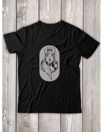 Футболка мужская с рисунком Медсестра | Модная, прикольная и стильная футболка