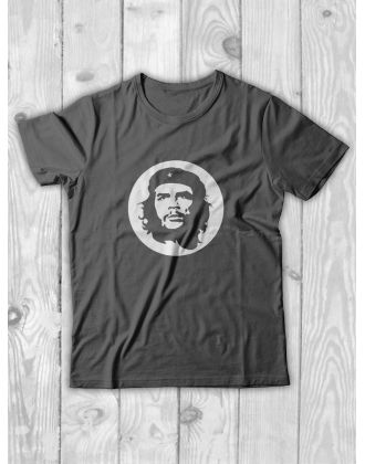 Футболка мужская с рисунком Че | Модная, прикольная и стильная футболка