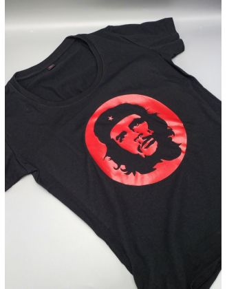 Футболка женская хлопок принт Че Гевара