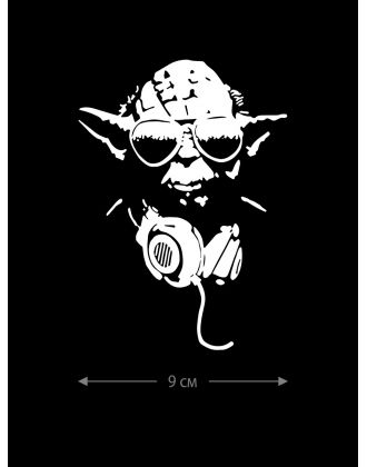 Наклейка на авто Медсестра / Оригинальная наклейка на машину Медсестра