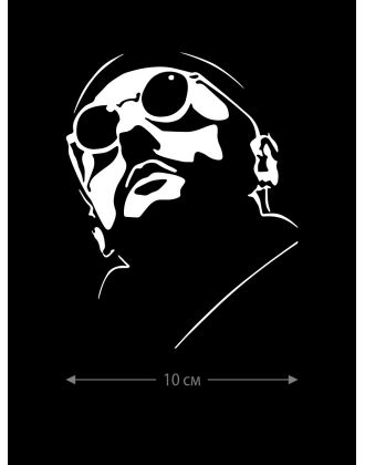 Наклейка на авто Медсестра / Оригинальная наклейка на машину Медсестра