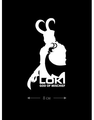 Наклейка на авто Медсестра / Оригинальная наклейка на машину Медсестра