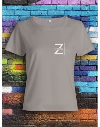Футболка Zа правду женская/армия России/с принтом z/со знаком z/ с надписью/своих не бросаем/военная