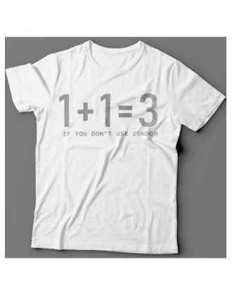 Sharp& Футболка с прикольным принтом