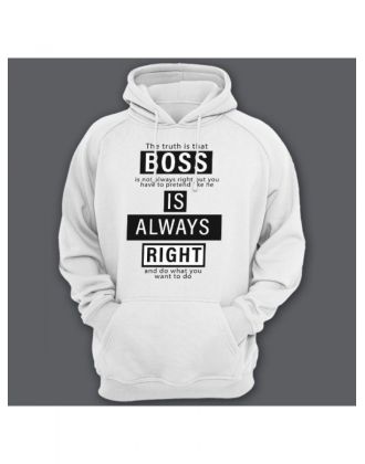 Sharp& Подарок мужчине Белая толстовка оверсайз с принтом Sharp& Подарок мужчине Белая толстовка оверсайз с принтом