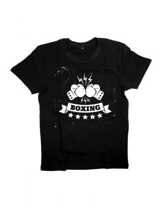 Sharp& Мужская футболка с прикольным принтом "Boxing (3)"