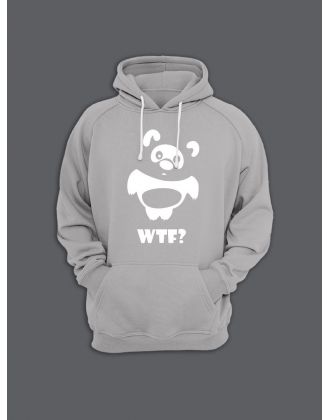 Sharp& Толстовка серая спортивная оверсайз с капюшоном хб Sharp& Толстовка серая спортивная оверсайз с капюшоном хб