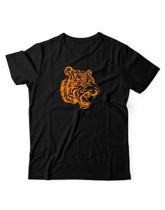 Sharp& Футболка для мужчины / Мужская / Черная / Белая