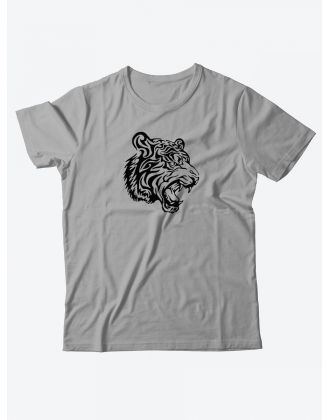 Sharp& Футболка для мужчины / Мужская / Черная / Белая