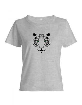 Sharp& Женская футболка с принтом / Футболка с тигром