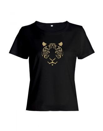 Sharp& Женская футболка с принтом / Футболка с тигром