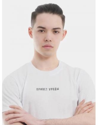 "Толстовки, свитшоты и худи Sharp&Shop" Футболка Аниме белая оверсайз токийский Гуль хантер хантер